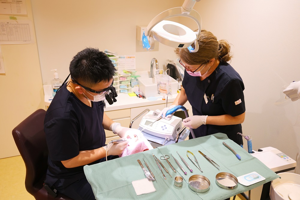 丁寧なカウンセリングとゴールを共有する診療の「見える化」