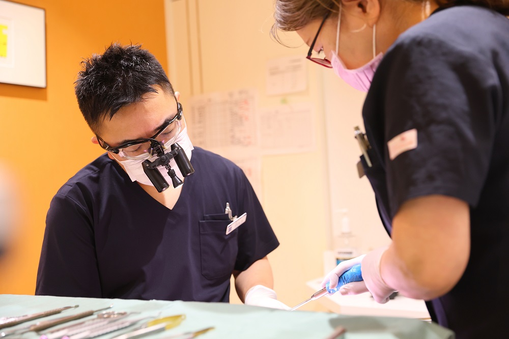 丁寧なカウンセリングとゴールを共有する診療の「見える化」