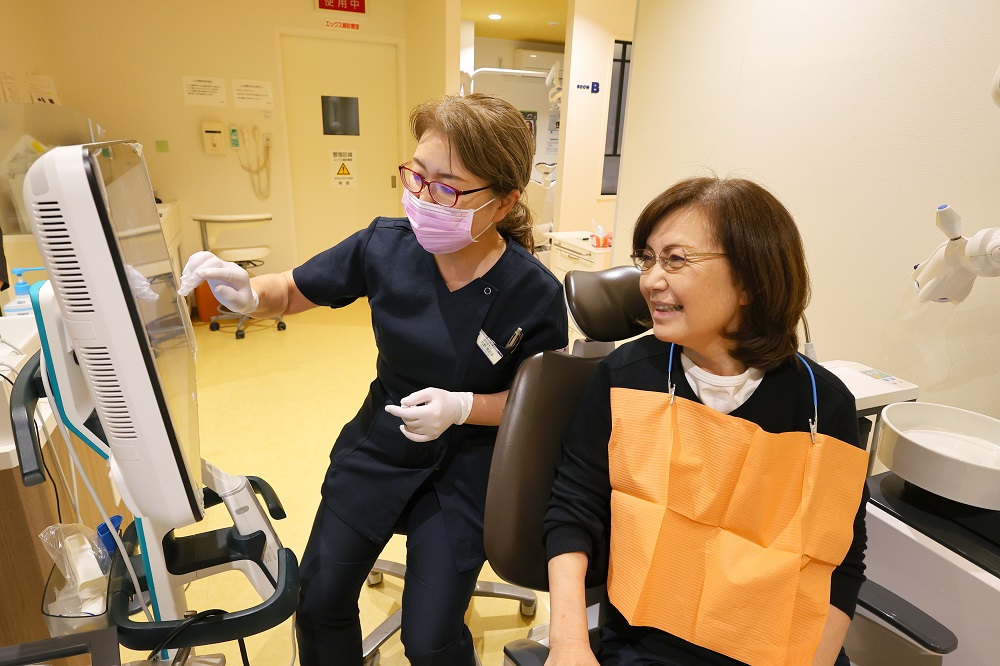 丁寧なカウンセリングとゴールを共有する診療の「見える化」