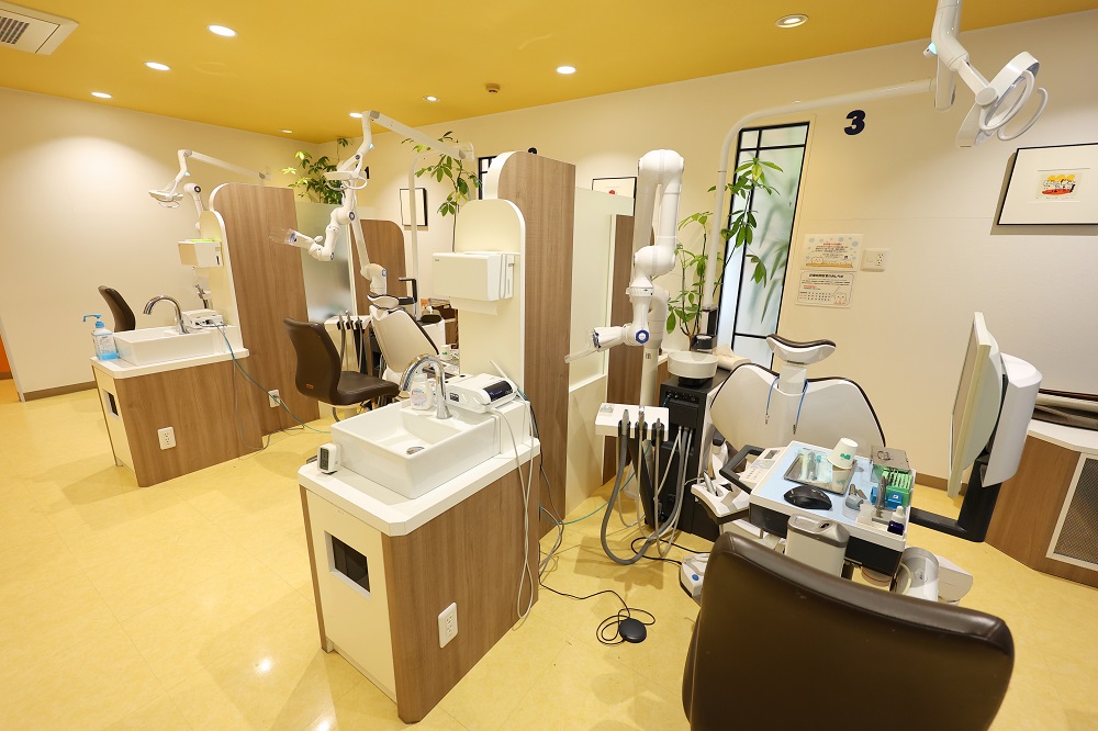 充実した先進機器とプライバシーが守られた診療空間