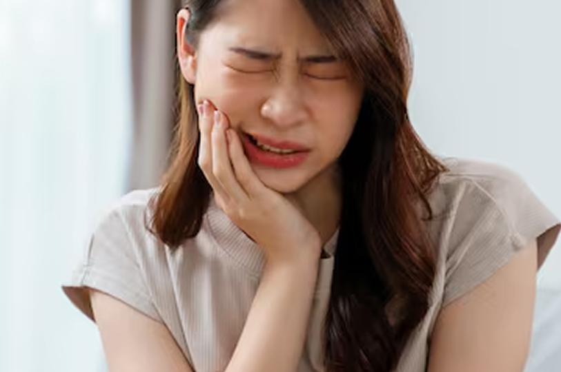 歯が痛い、しみる