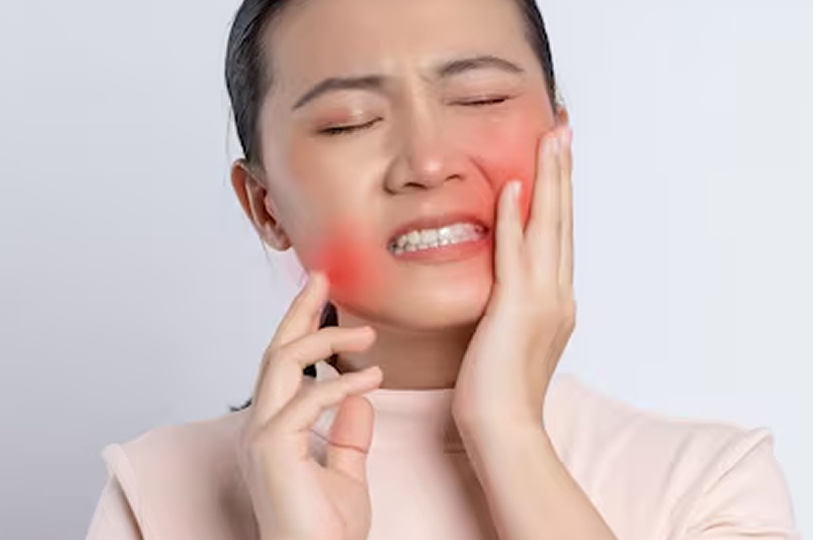 顎の痛みが気になる