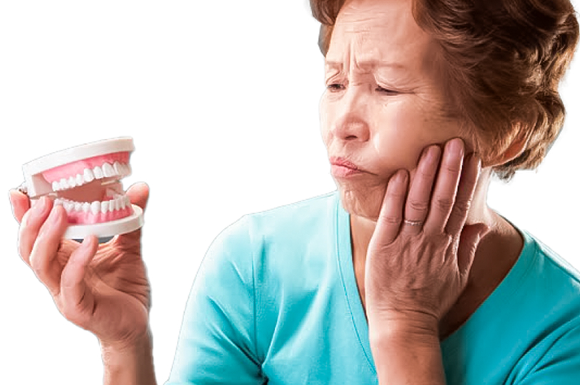 入れ歯が合わない