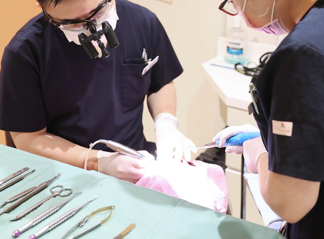 忙しい毎日に最短ルートの治療を。痛みとストレスへの配慮