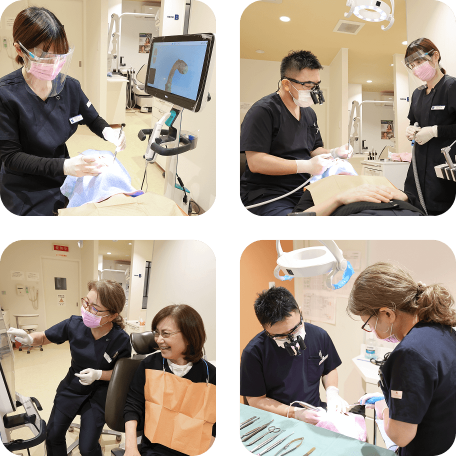 私たちと一緒に働きませんか？